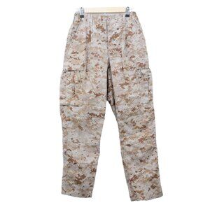 VTG 90s USMC Marine Corp Digital Camo Uniform Pants Mens Size SM-REG Military